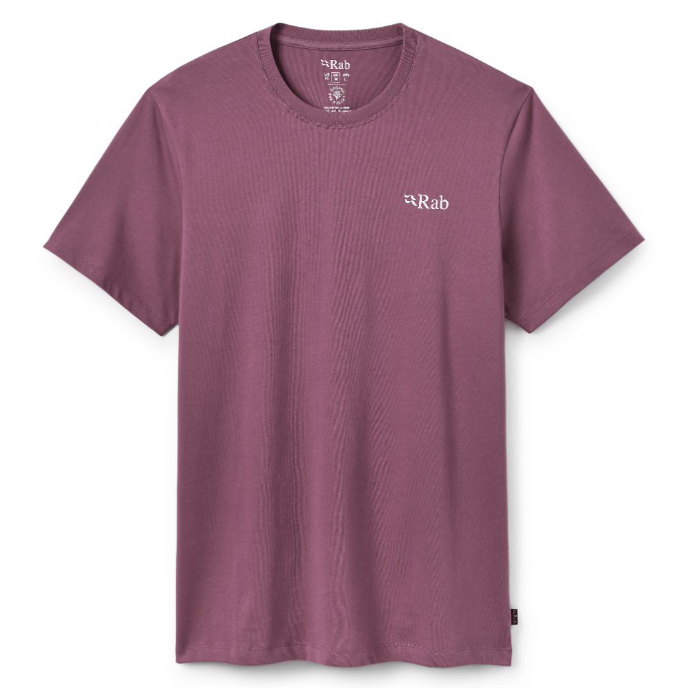 W's Stance Cirque Tee Dark Iris, view: 1