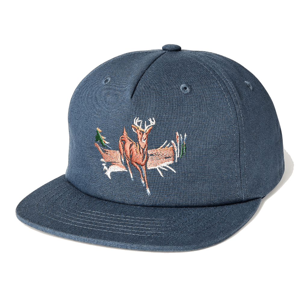 Deer Trucker Cap Dusty Blue, view: 1