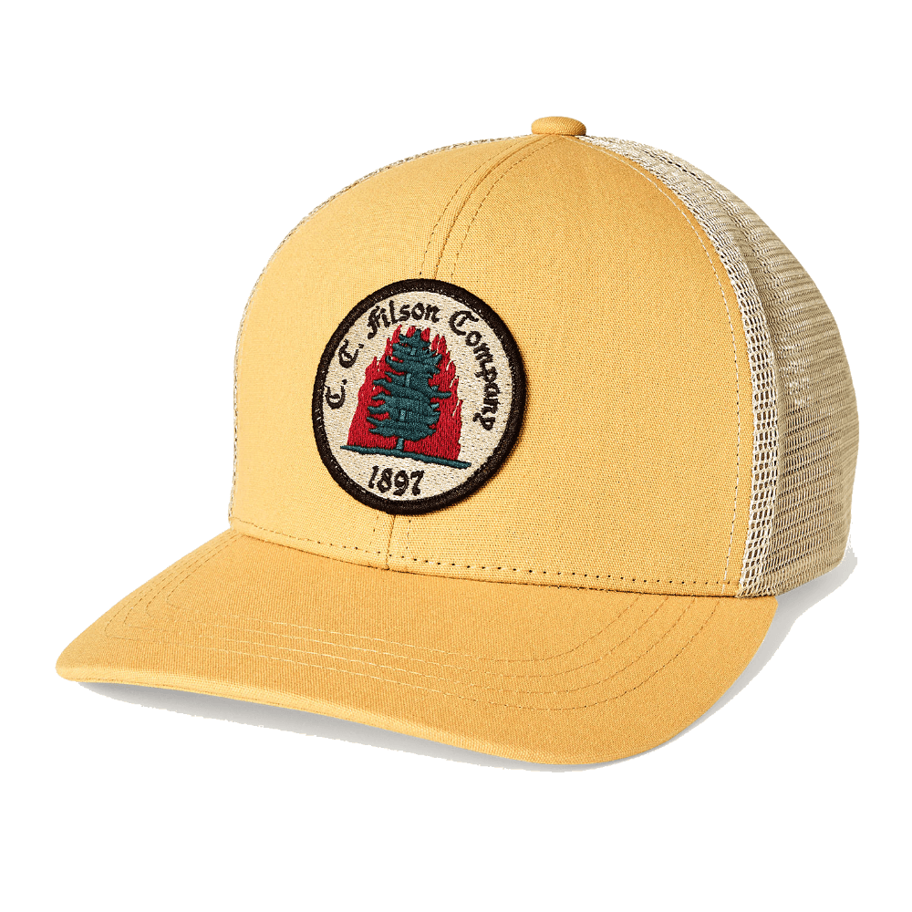 productImage: Wildfire Logger Mesh Cap Vintage Gold