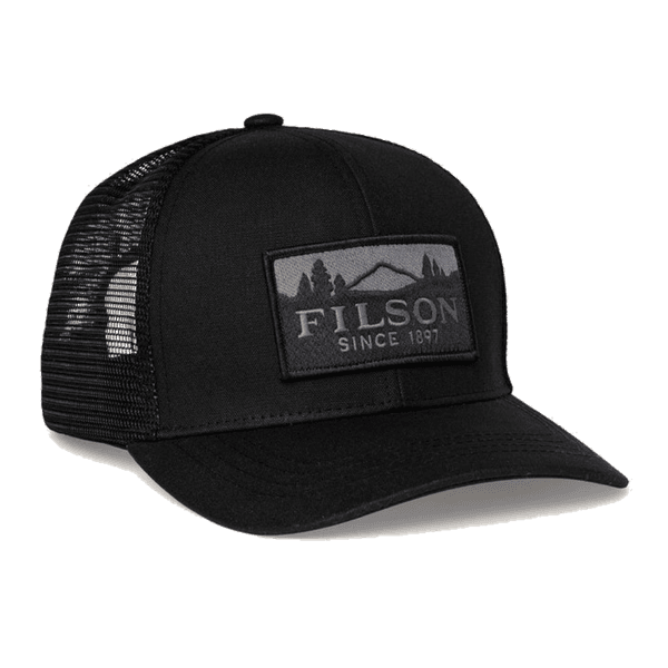 productImage: Logger Mesh Cap Black