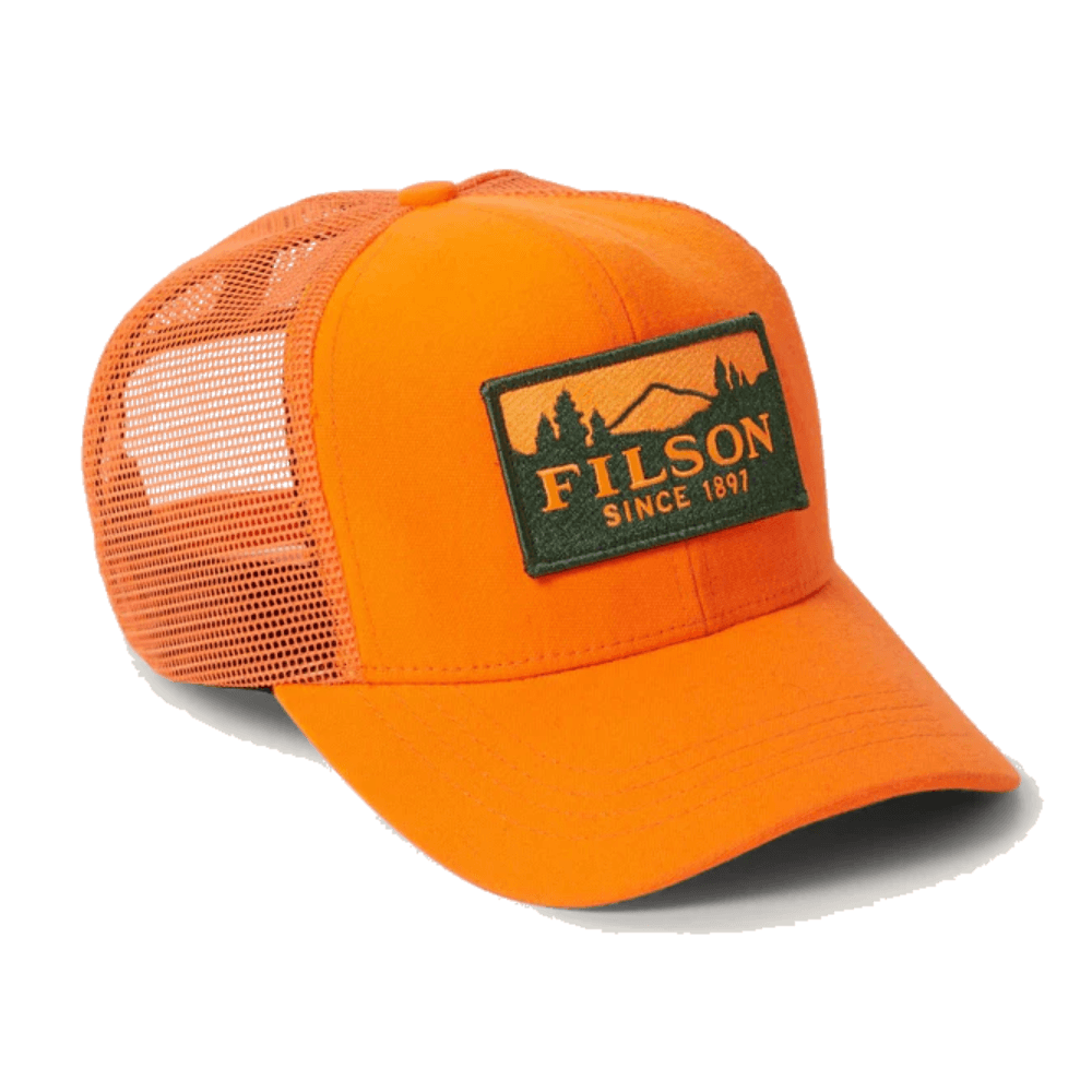 productImage: Logger Mesh Cap Blaze Orange