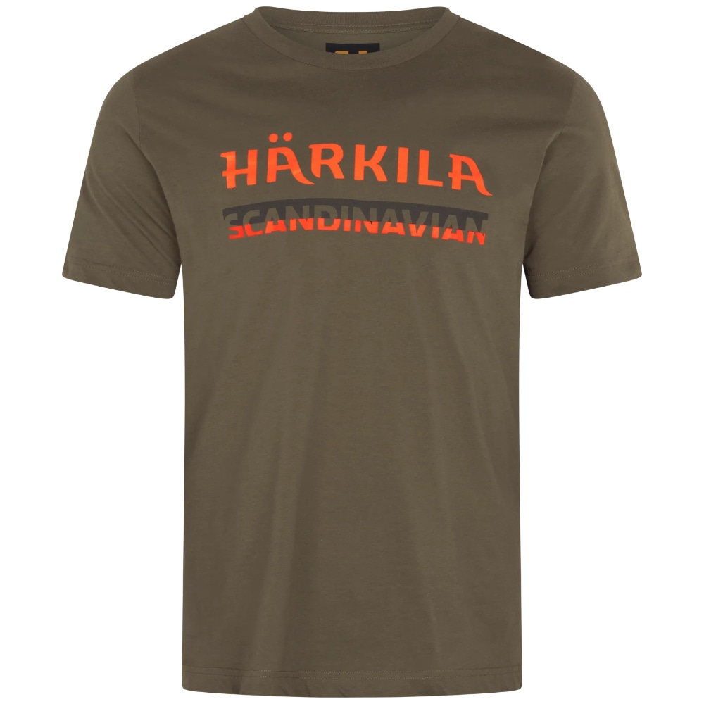 productImage: M's Härkila Scandinavian Kortärmad Skjorta Grape Leaf