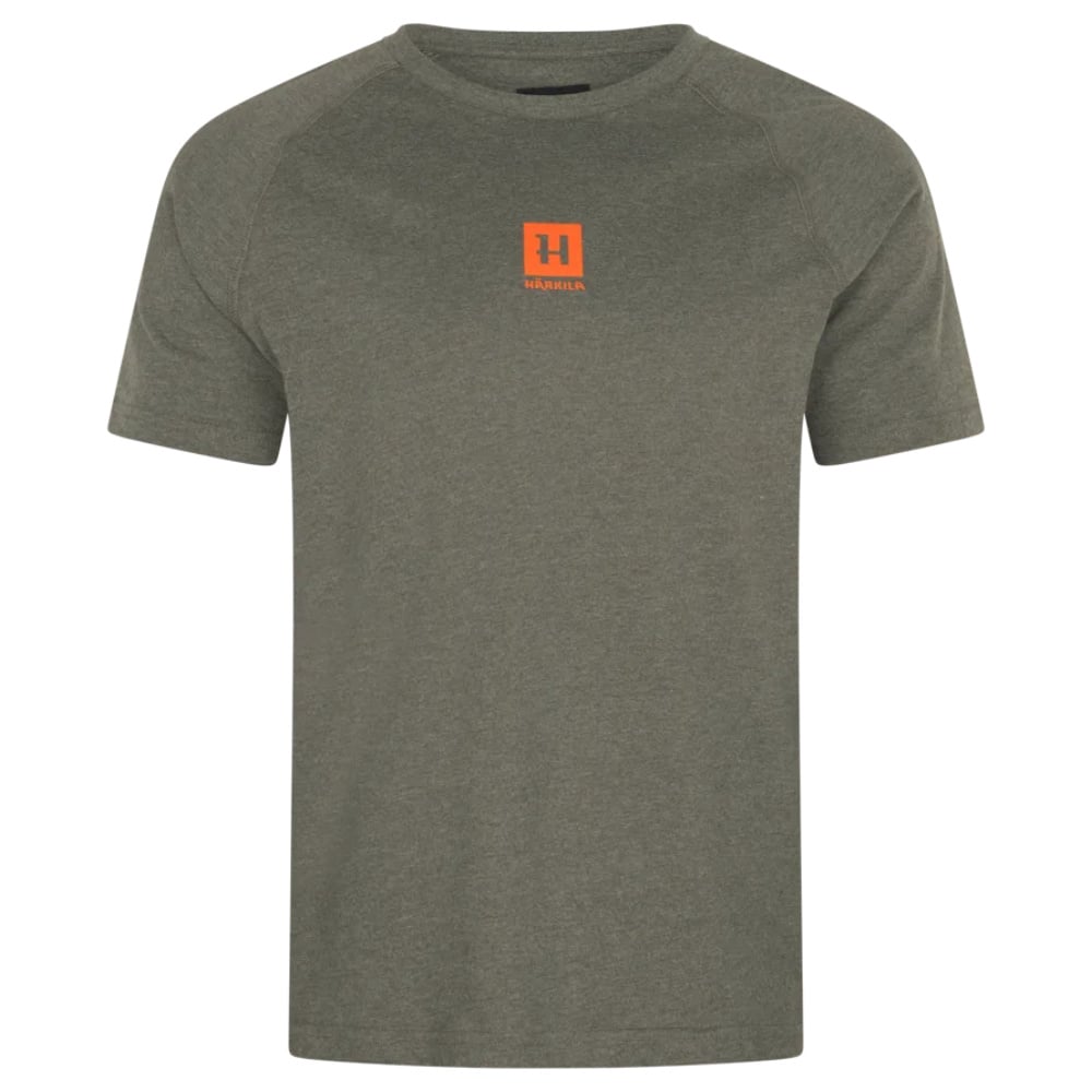 productImage: M's Härkila Instinct Kortärmad T-Shirt Green Melange