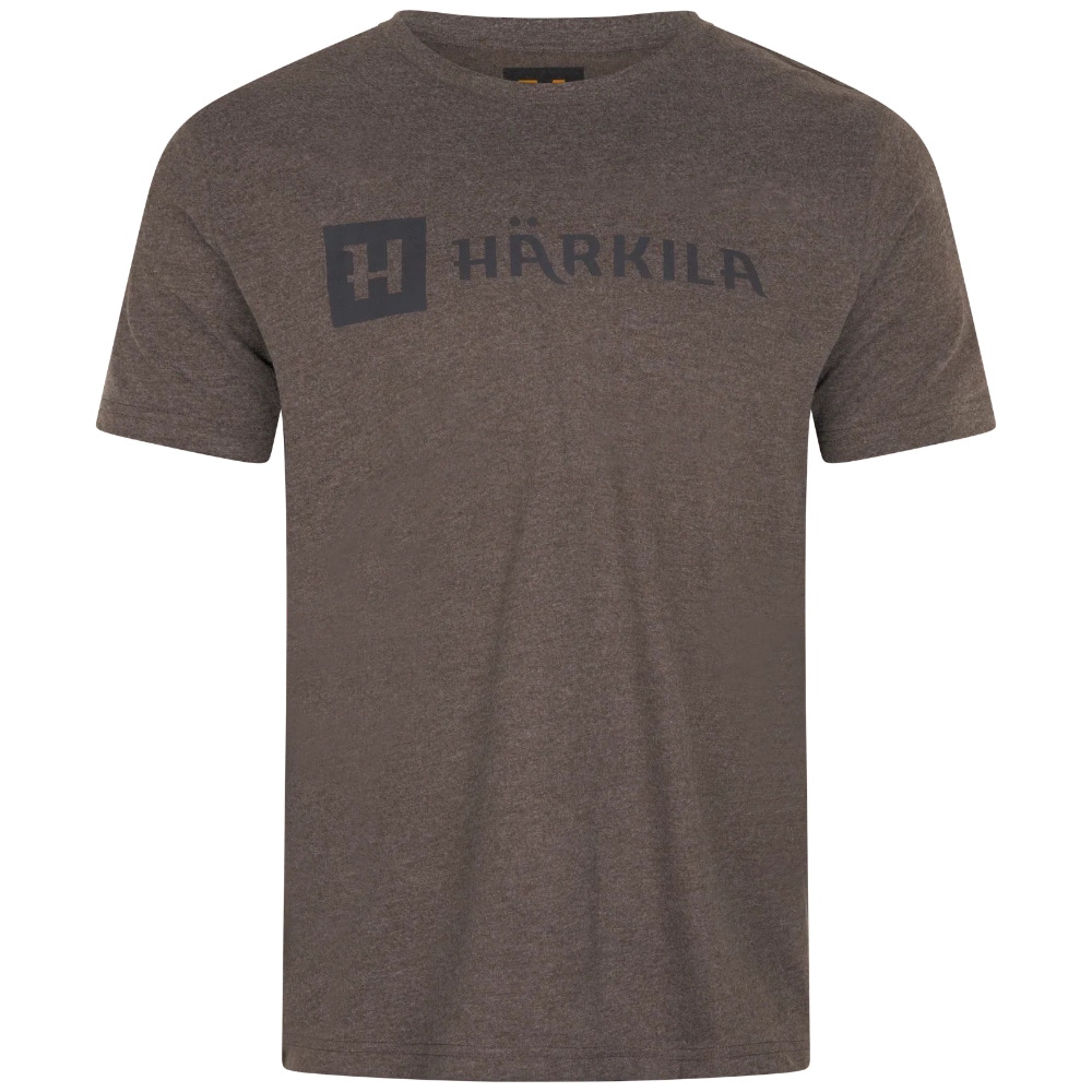 productImage: M's Härkila Identity Kortärmad T-Shirt Brown Melange