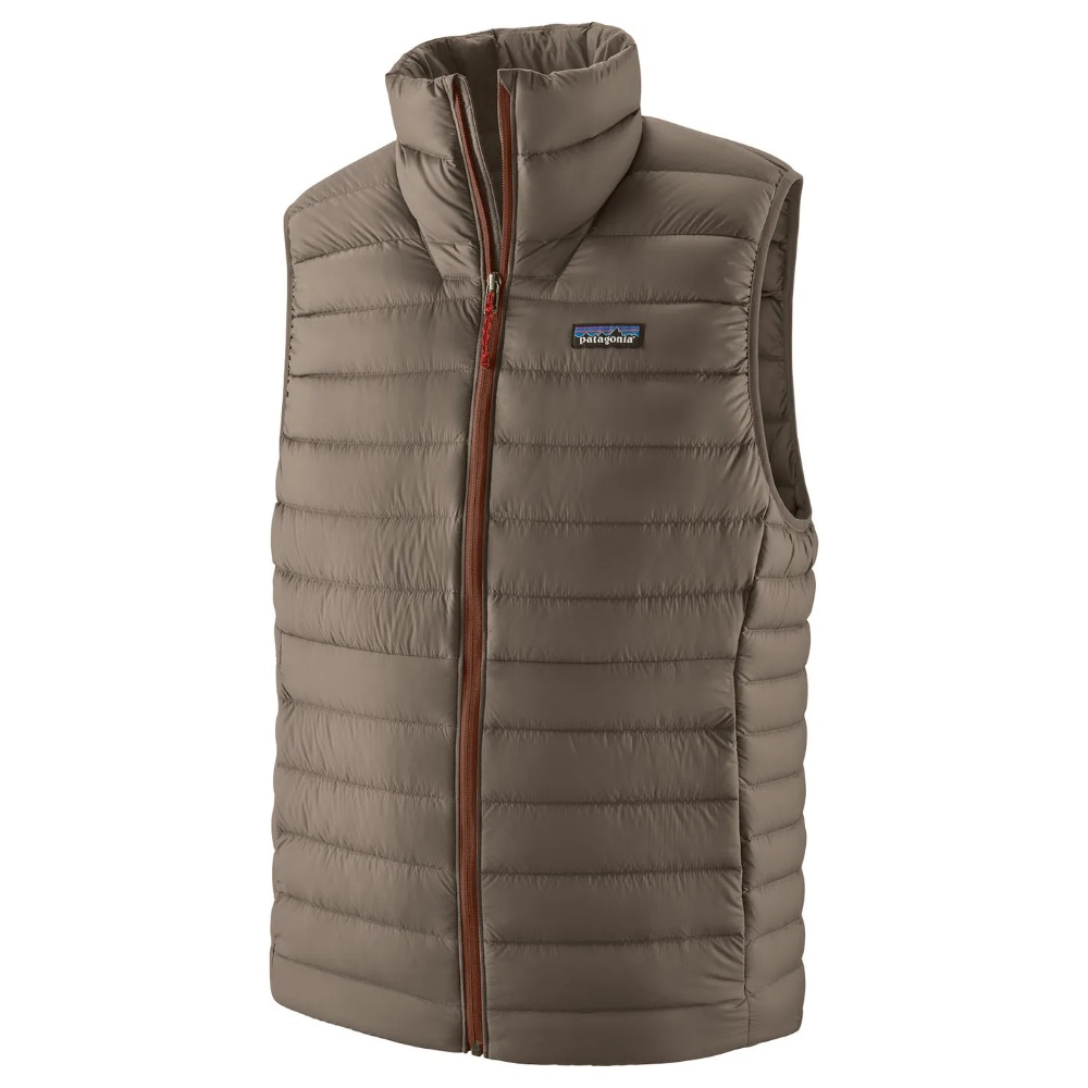 productImage: M's Down Sweater Vest Marlow Brown