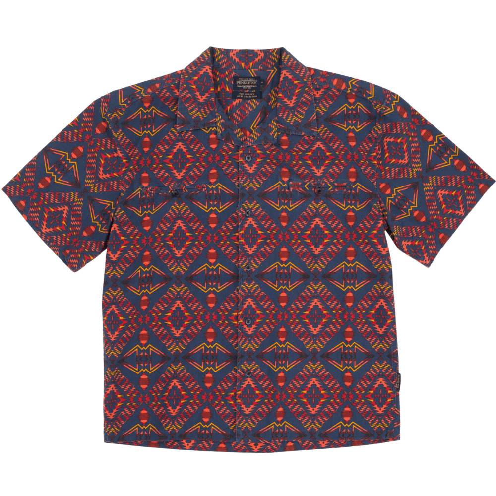 productImage: Two Pocket Camp Shirt Thunder Earthquake Navy