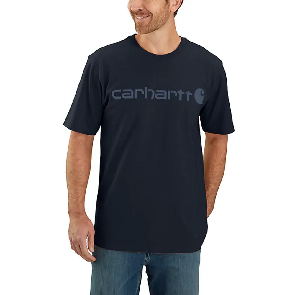 productImage: M's Dearborn Relaxed Logo T-Shirt Navy/Dark Blue