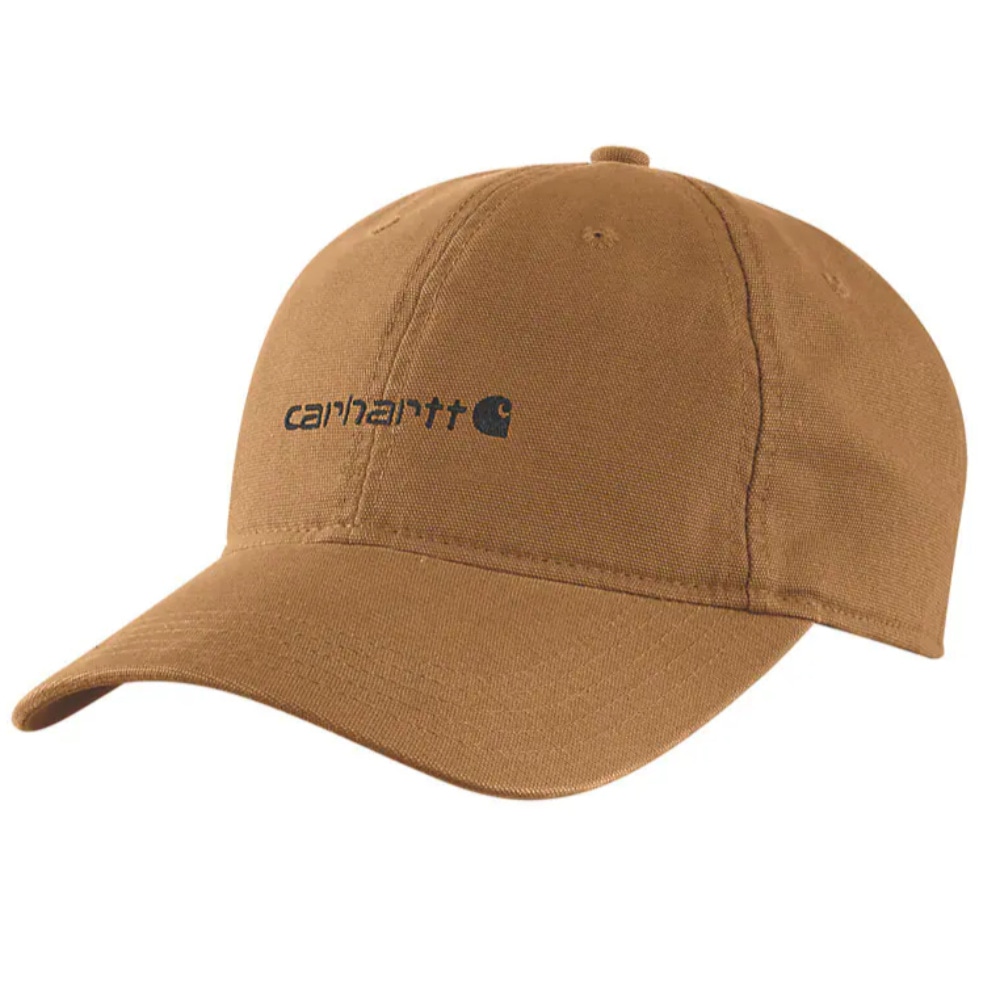 productImage: W's Canvas Embroidered Graphic Cap Carhartt Brown