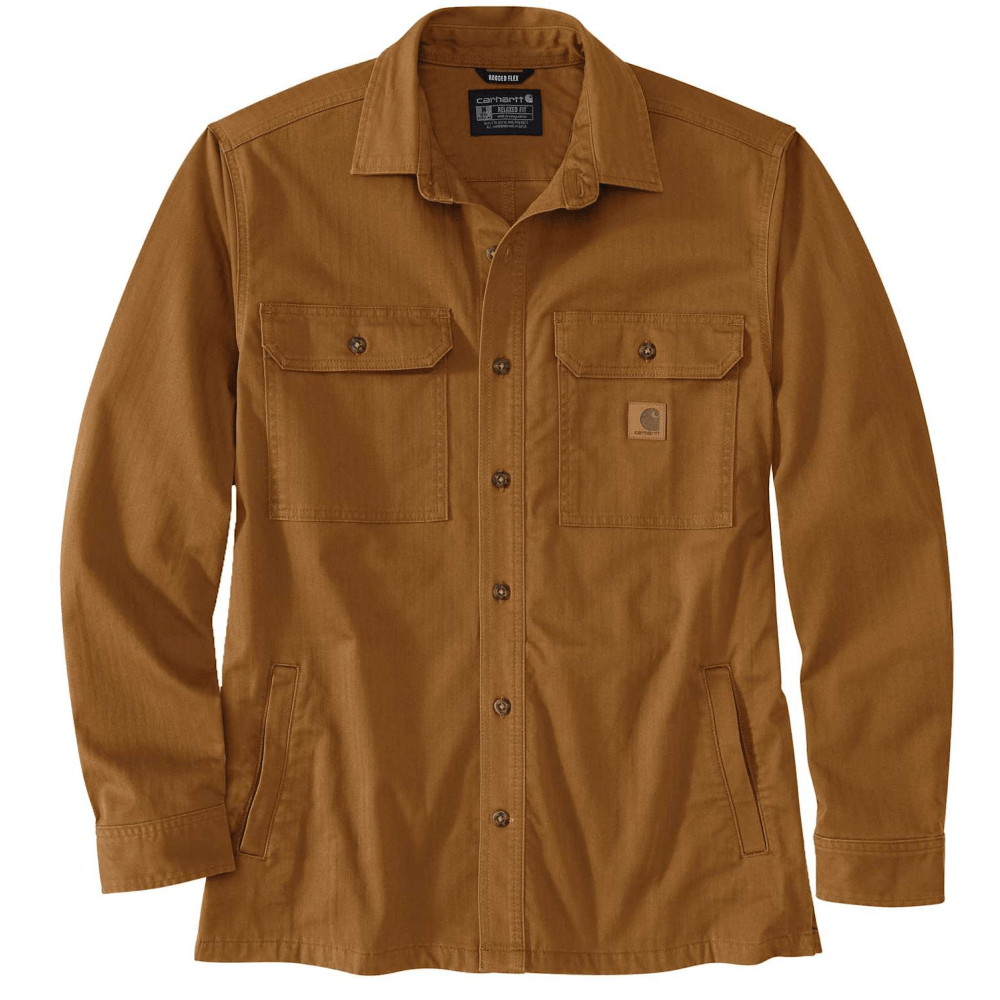 productImage: M's Newcastle Shirt Jac Carhartt Brown