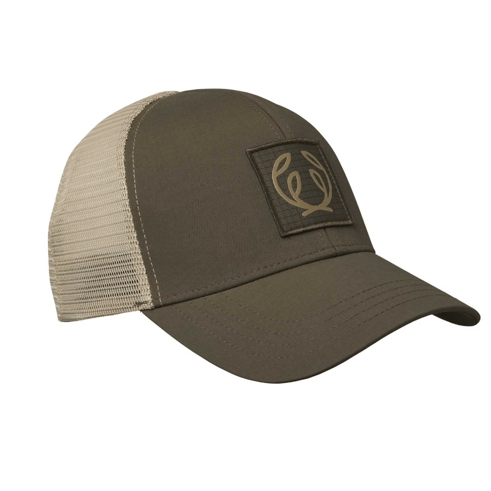 productImage: Symbol Cap Leather Brown