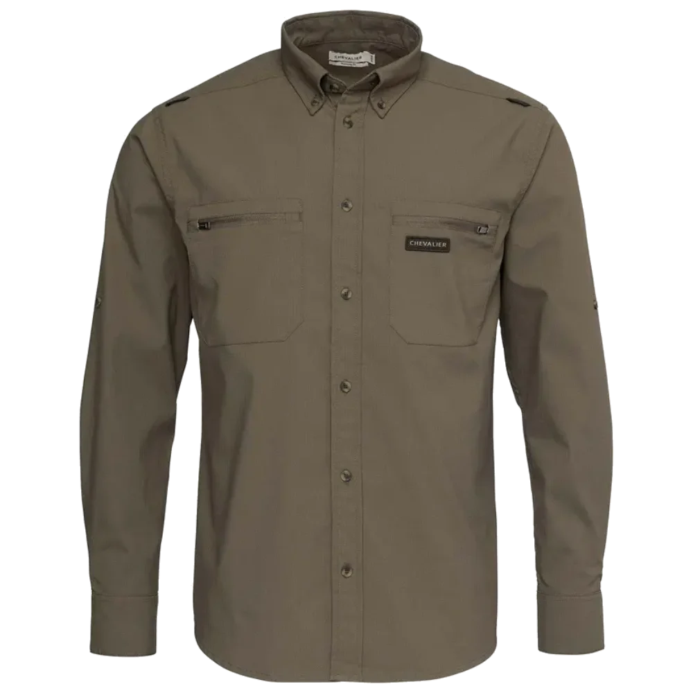 Drift Shooting Fit Shirt Men Tarmac Green, view: 1