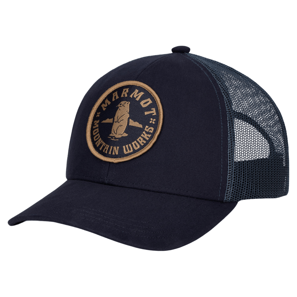 Retro Trucker Hat Nightfall Navy, view: 1