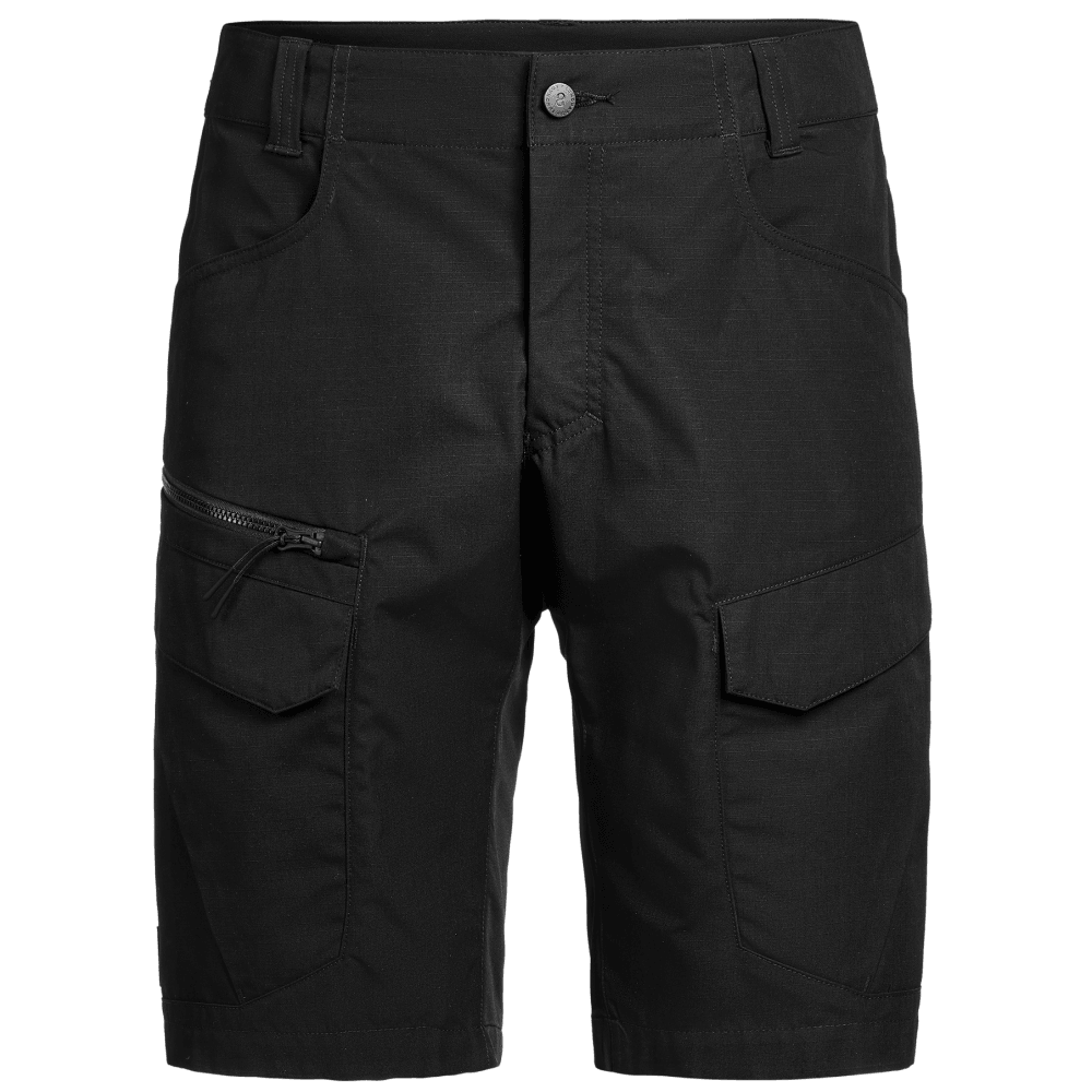 M's Fulu Cargo Stretch Hybrid Shorts Black, view: 1