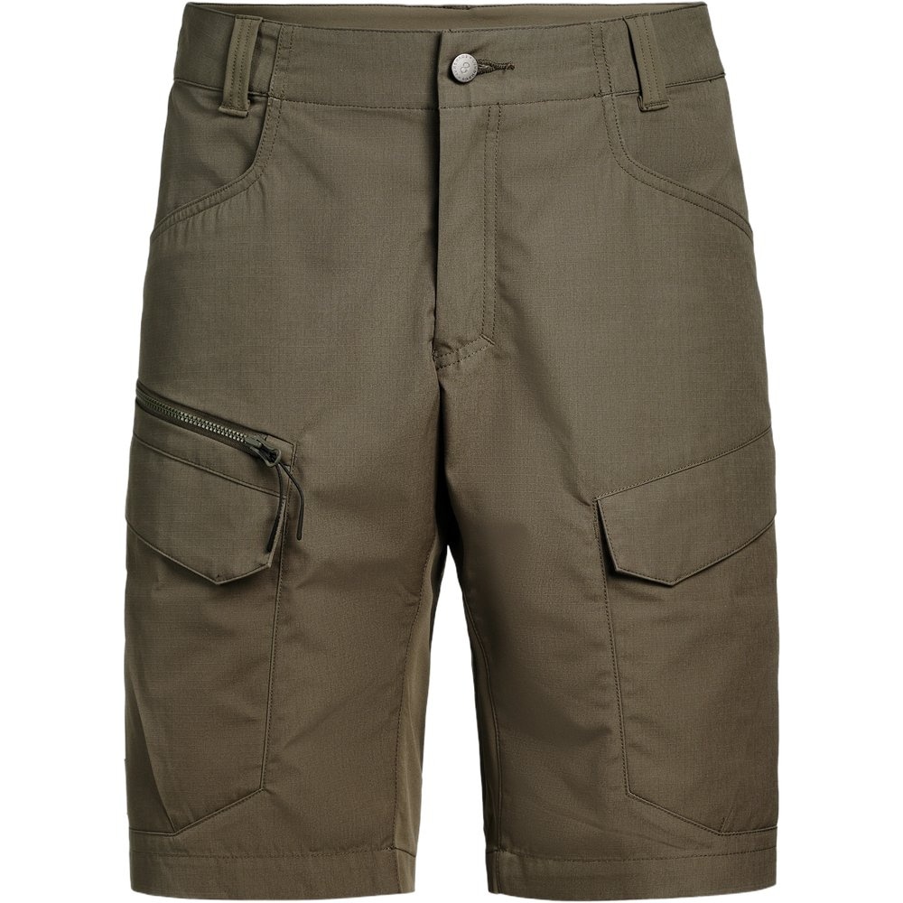 M's Fulu Cargo Stretch Hybrid Shorts Forest Green, view: 1