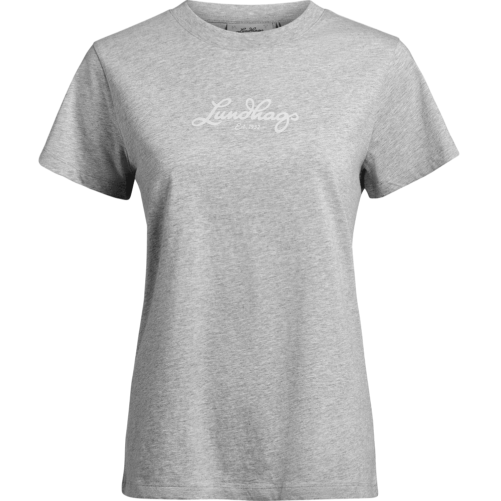 productImage: W's Järpen Logo T-Shirt Light Grey Melange