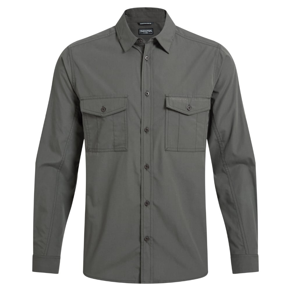 productImage: M's Kiwi Ii Long Sleeved Shirt Cedar