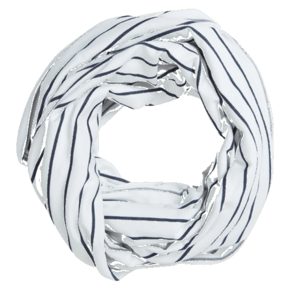 productImage: Nosilife Infinity Scarf Ii Blue Navy Stripe