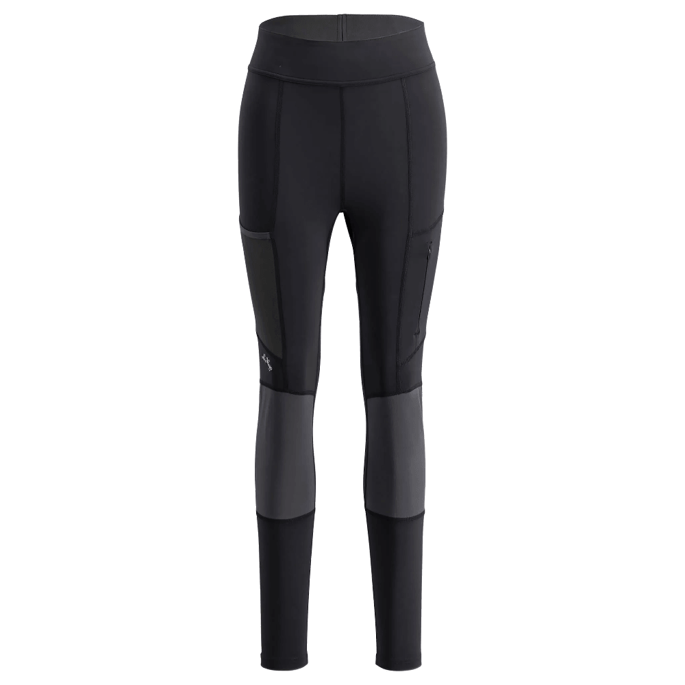 W's Tived Tights Black/Charcoal, view: 1