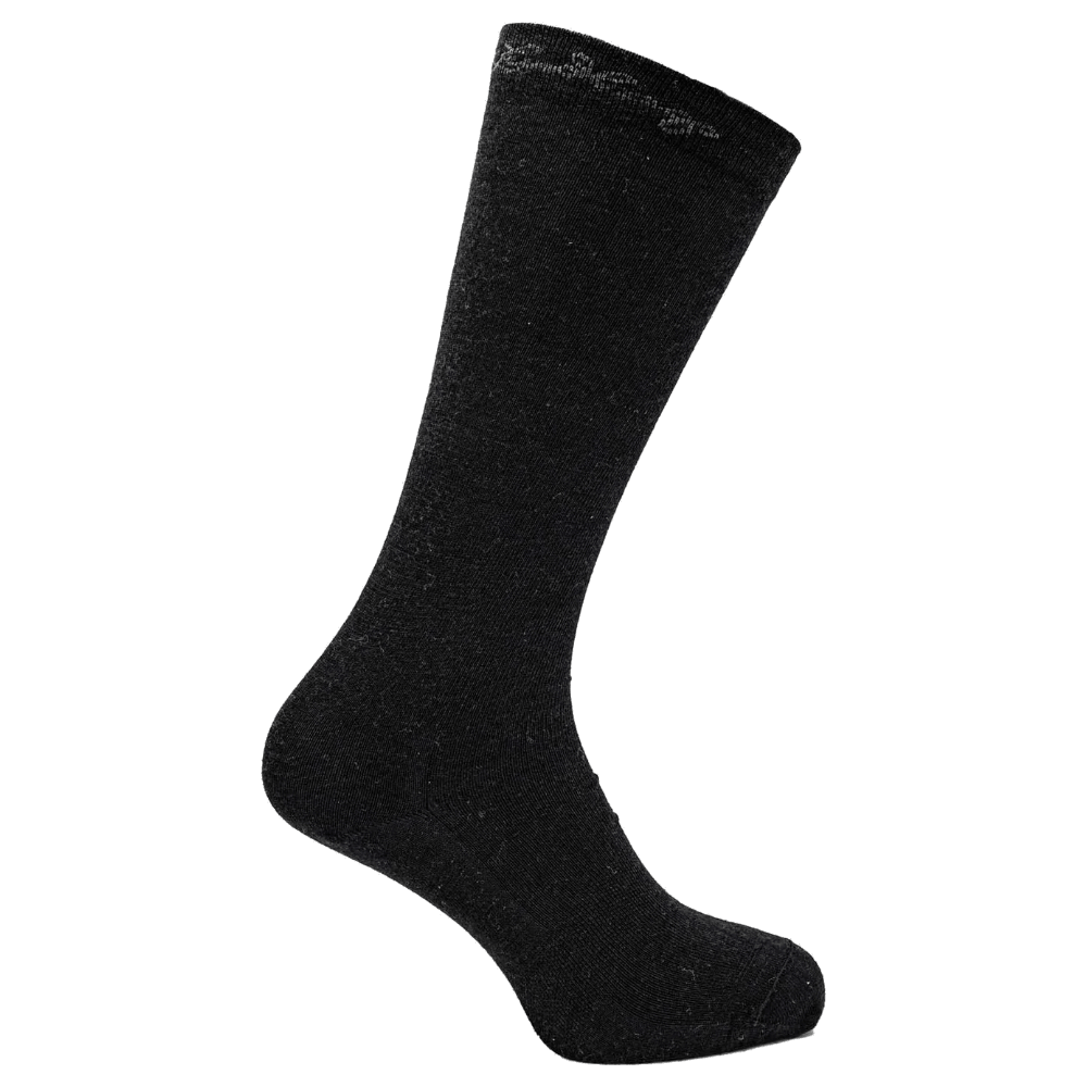 productImage: Merino Liner Sock High Black