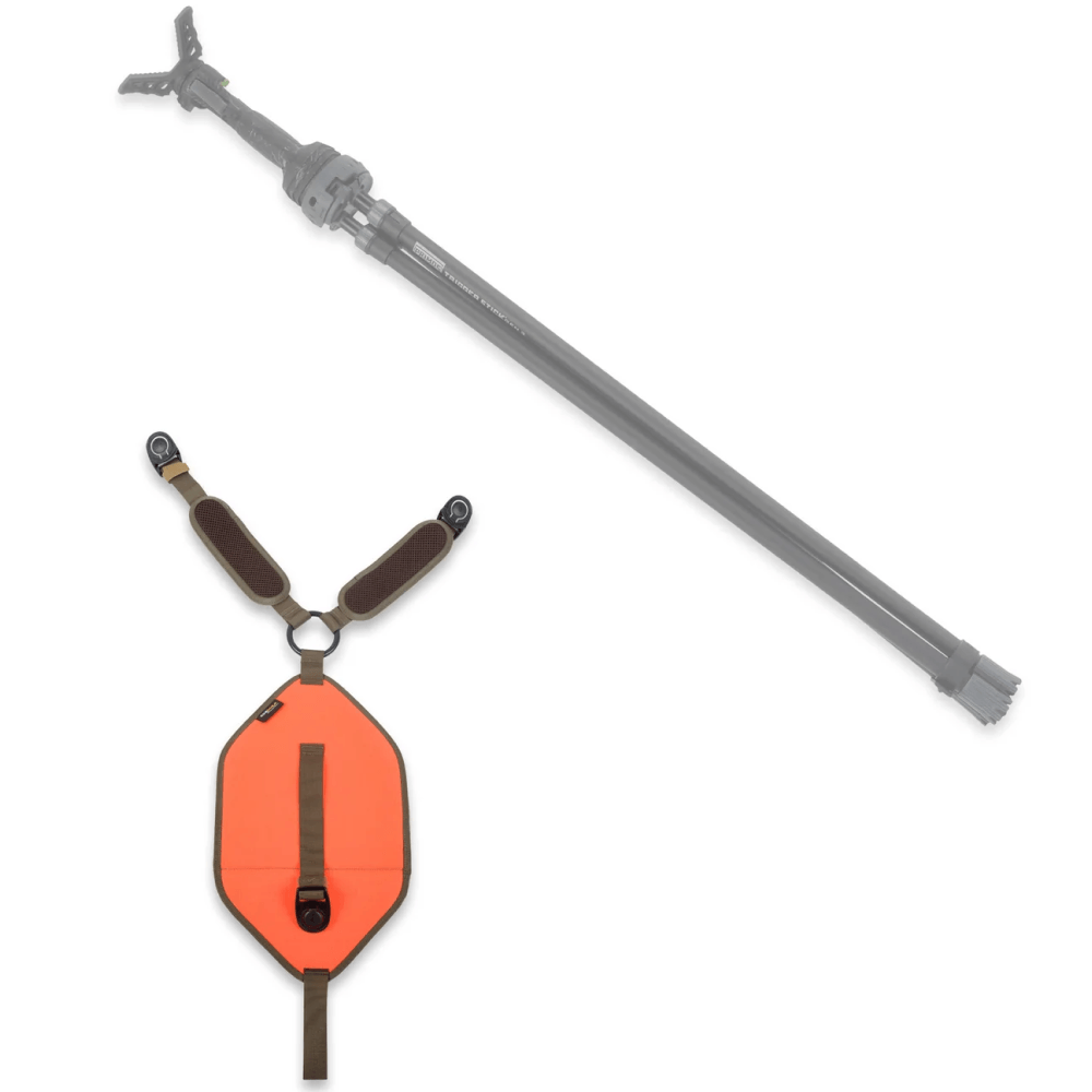 Hunting Tripod Holder - Compatible With Integrator Modular Hunting Vest Orange, view: 1
