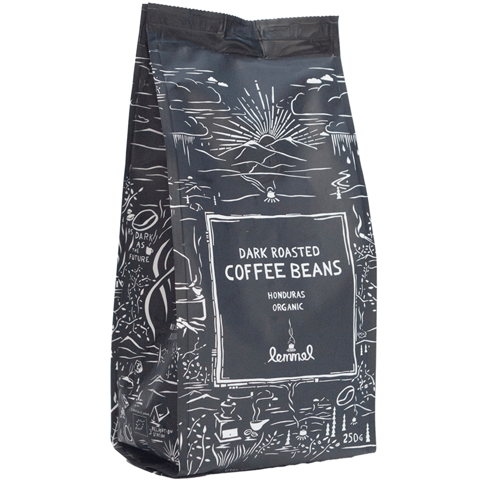 Whole Beans Dark Roast 250G, view: 1