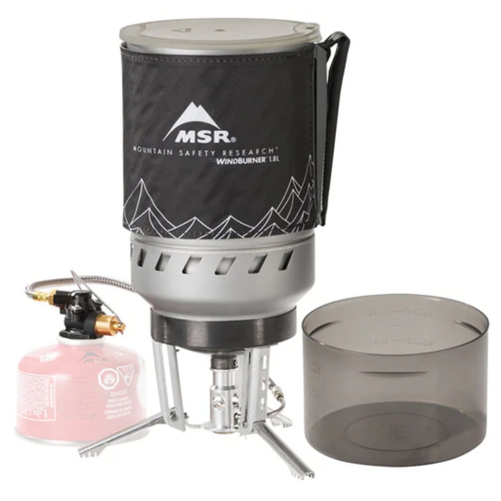 Windburner Duo Stove System Black, view: 1