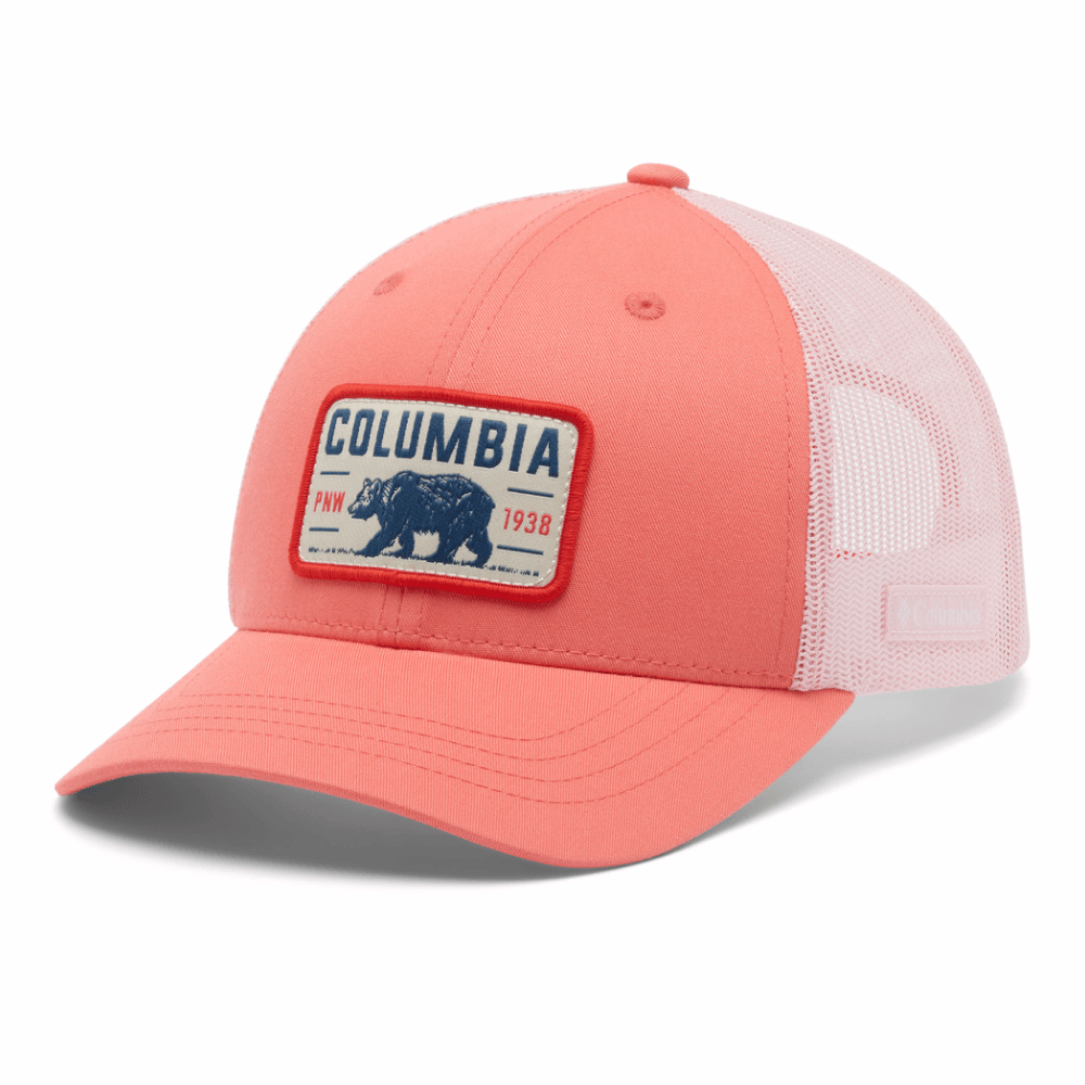 productImage: Columbia™ Youth Snap Back Hot Coral, Satin Pink, Bear