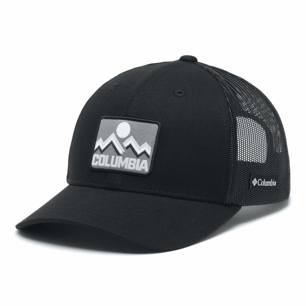 Black, Columbia Mountains
