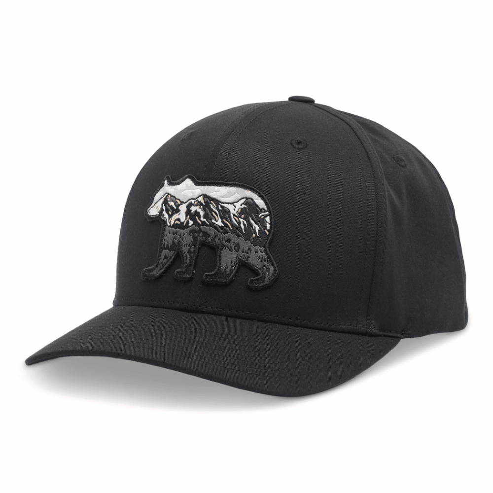 Lost Lager™ 3D Stretch Snap Back Black, Scenic Stroll, view: 1
