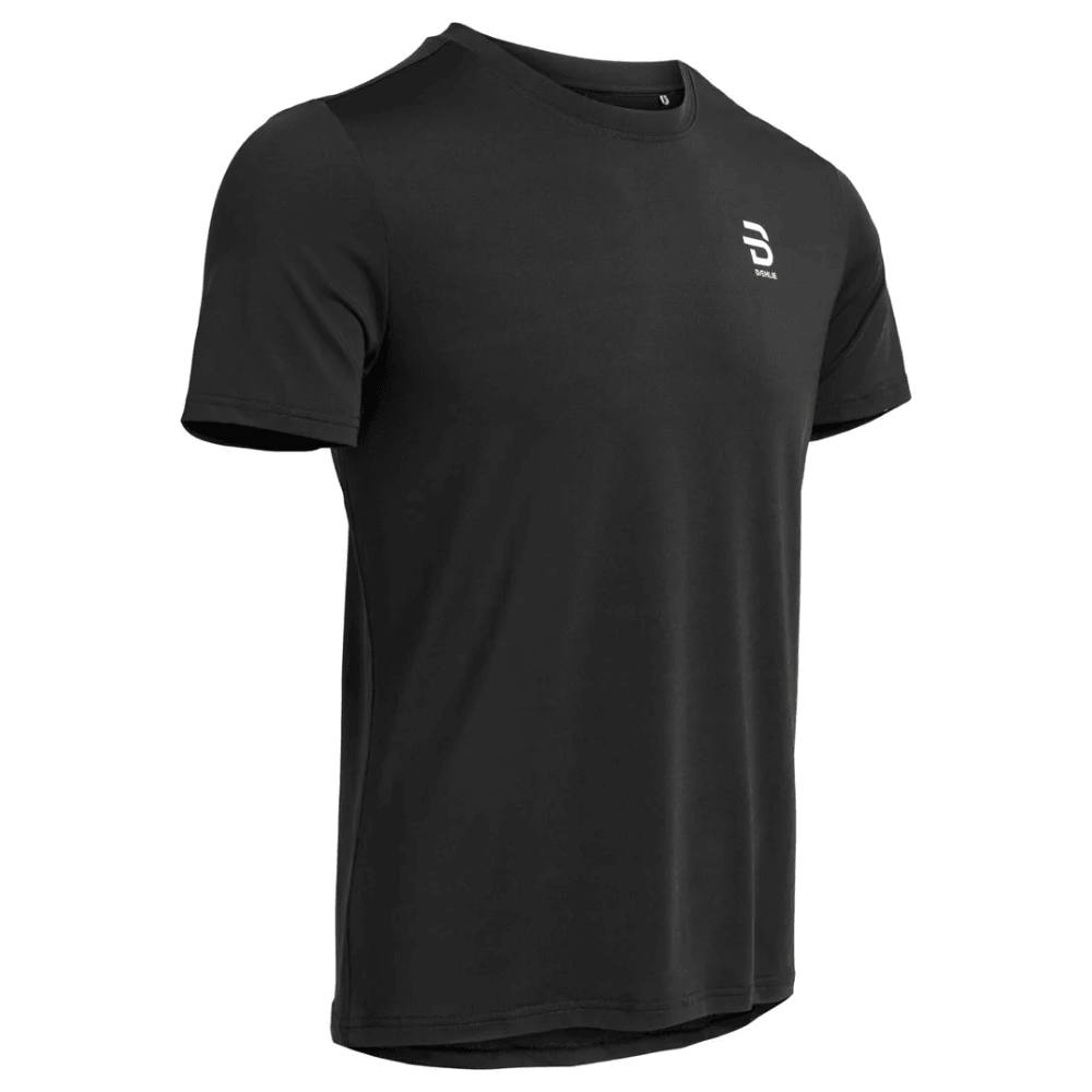 M's T-Shirt Tempo Black, view: 1