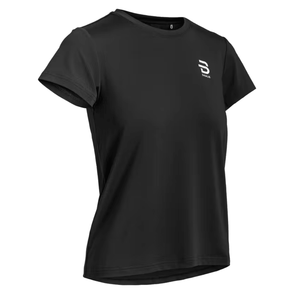 W's T-Shirt Tempo Black, view: 1