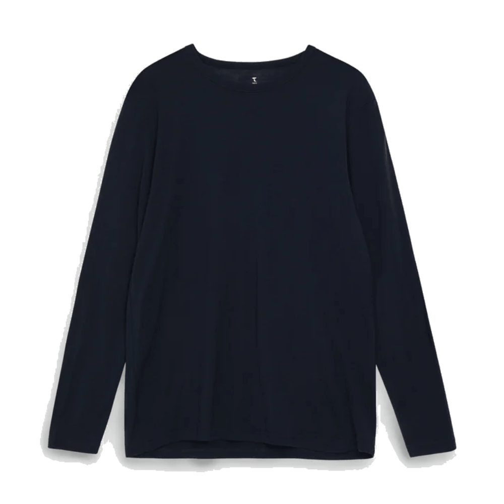 M's Clover Merino Long Sleeve Sky Captain, view: 1