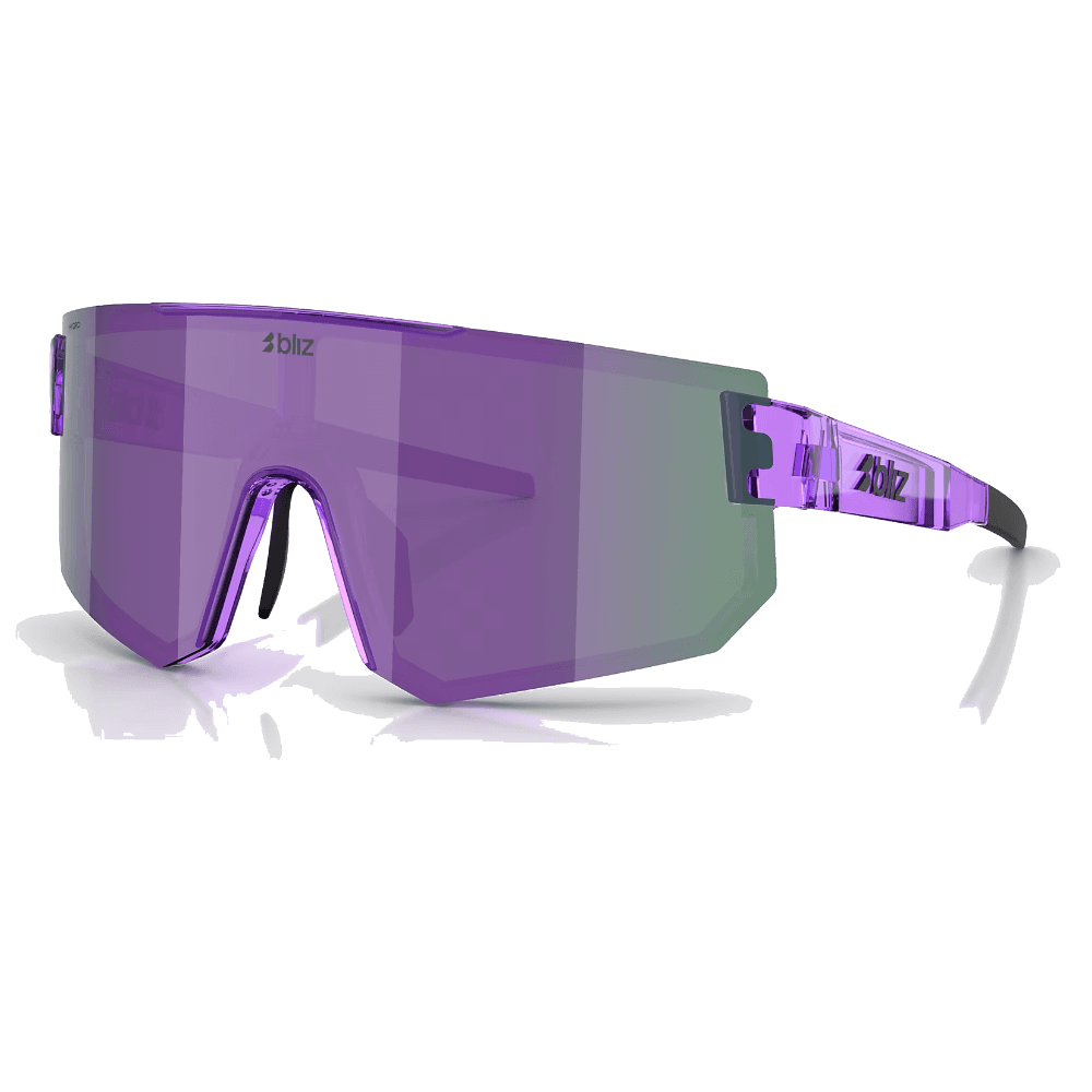 Transparent Purple Smoke W Purple Mirror