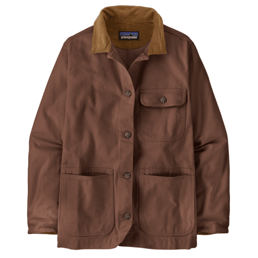 productImage: W's Point Reyes Canvas Coat Berm Brown