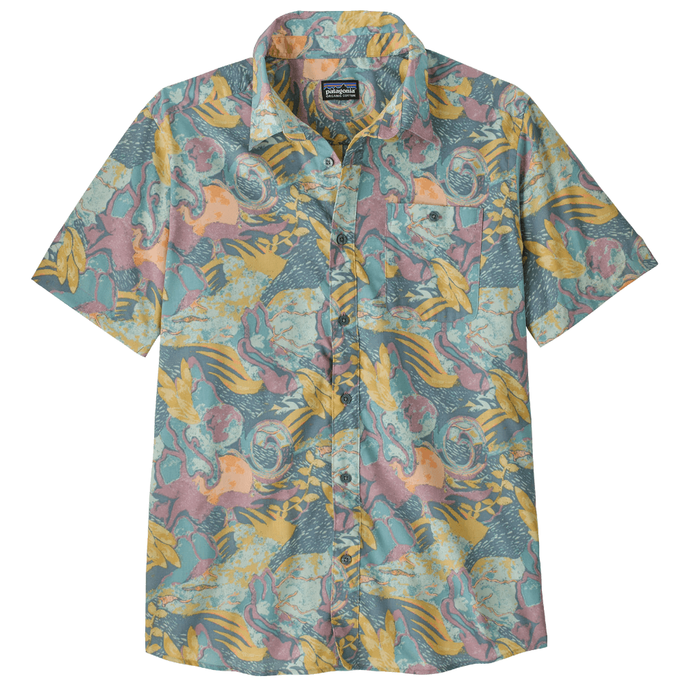 productImage: M's Go To Shirt Moon Tripper: Blue Sage
