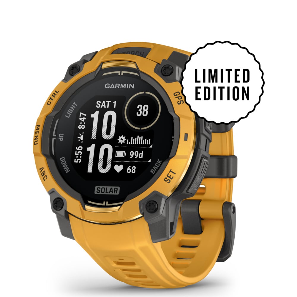 productImage: Instinct 3,45Mm, Solar, Sunburst With Gray Accents, Ww