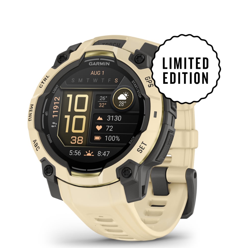 productImage: Instinct 3,45Mm, Amoled, Citrine With Gray Accents, Ww