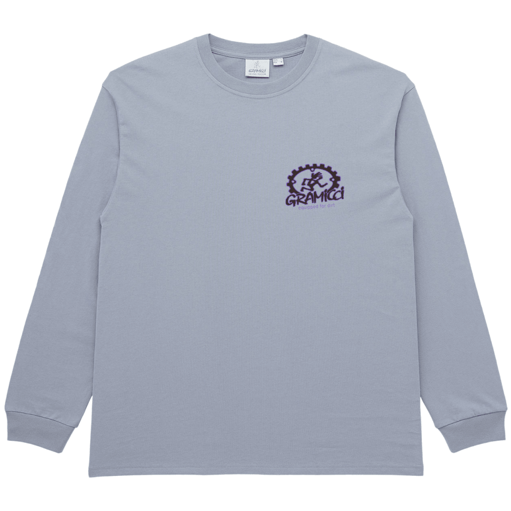 Equipped For Dirt L/S Tee Lavender, view: 1