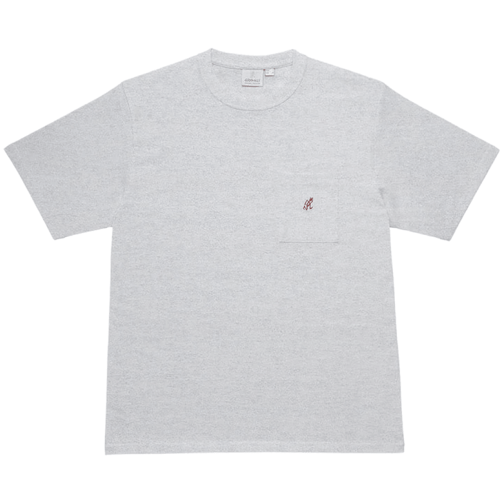 productImage: One Point Tee Heather Ash