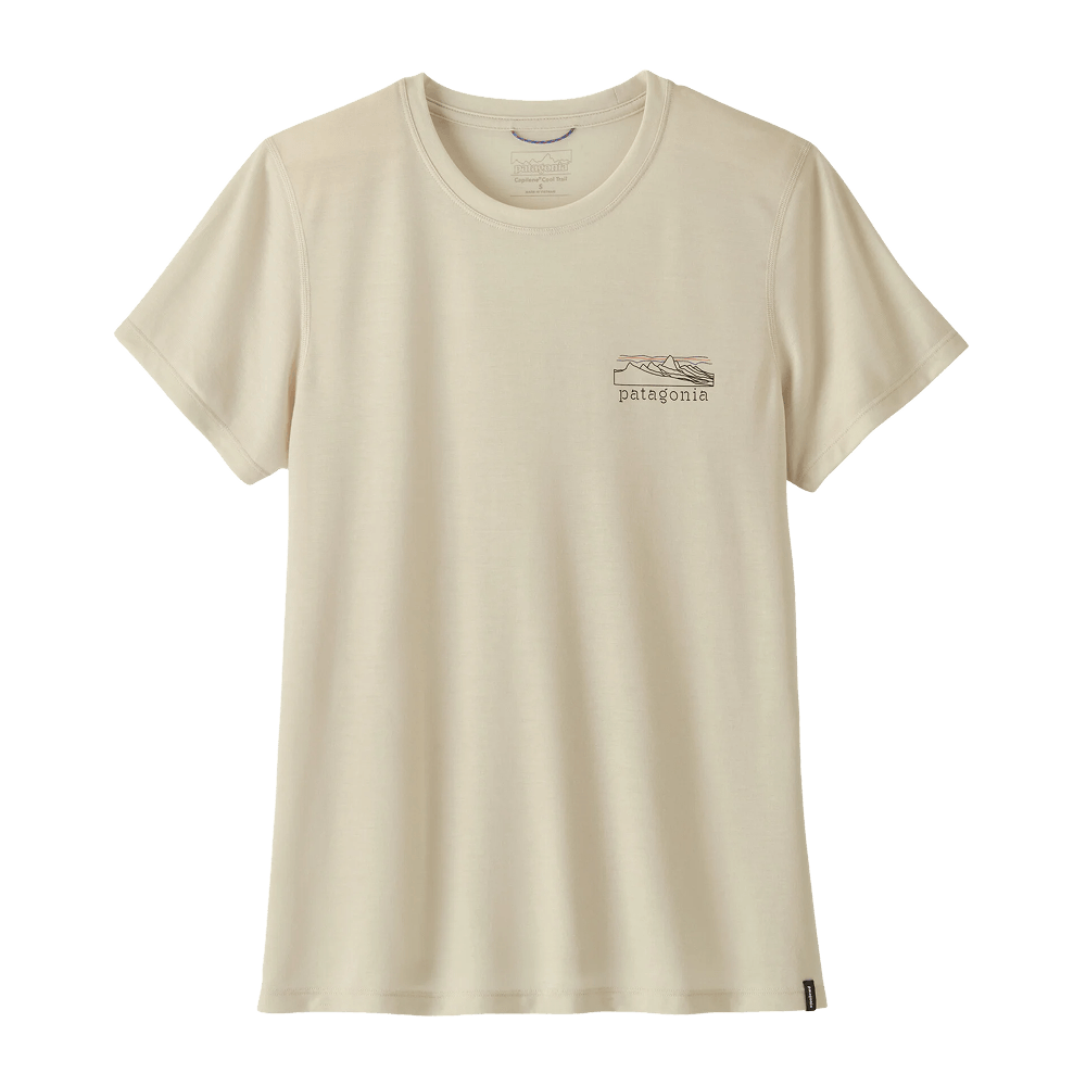 productImage: W Cap Cool Trail Shirt - Stratapeaks Dyno White