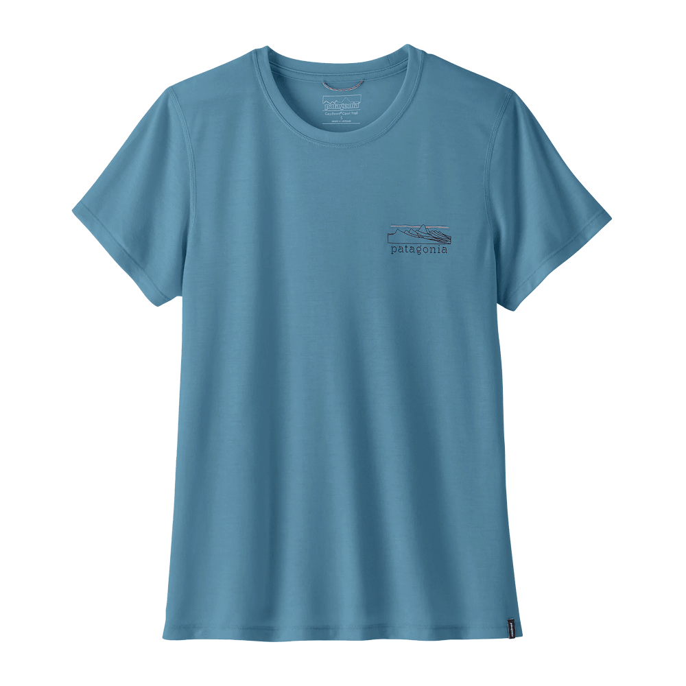 productImage: W Cap Cool Trail Shirt - Stratapeaks Shore Blue