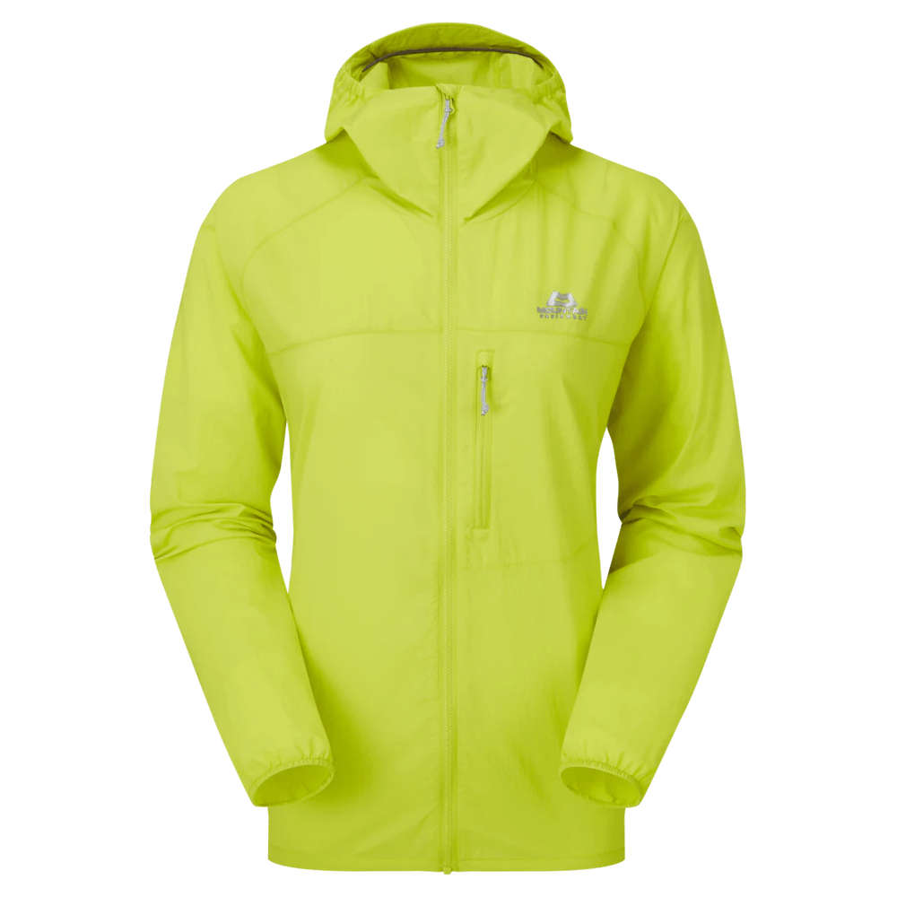 productImage: W's Aerofoil Hooded Jacket Vine Green