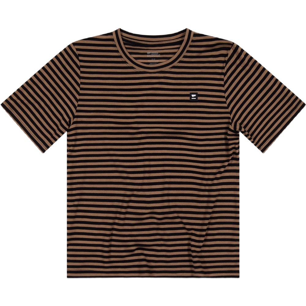 productImage: Icon Merino T-Shirt Mr Stripe Toffee