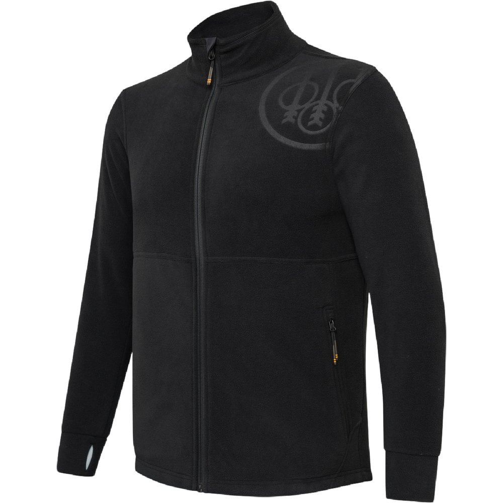 Hp Logo Full Zip Black, view: 1