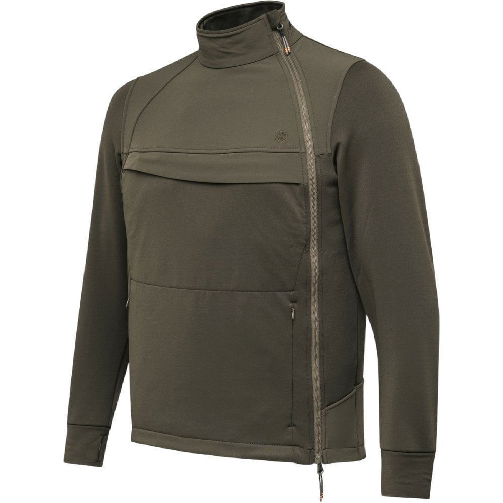 Binostash Anorak Fleece Green Moss, view: 1