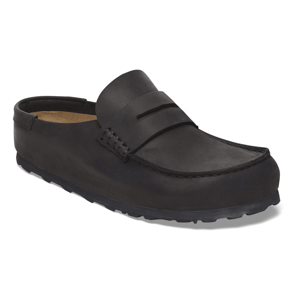 productImage: Naples Wrapped Natural Leather Oiled Narrow Black