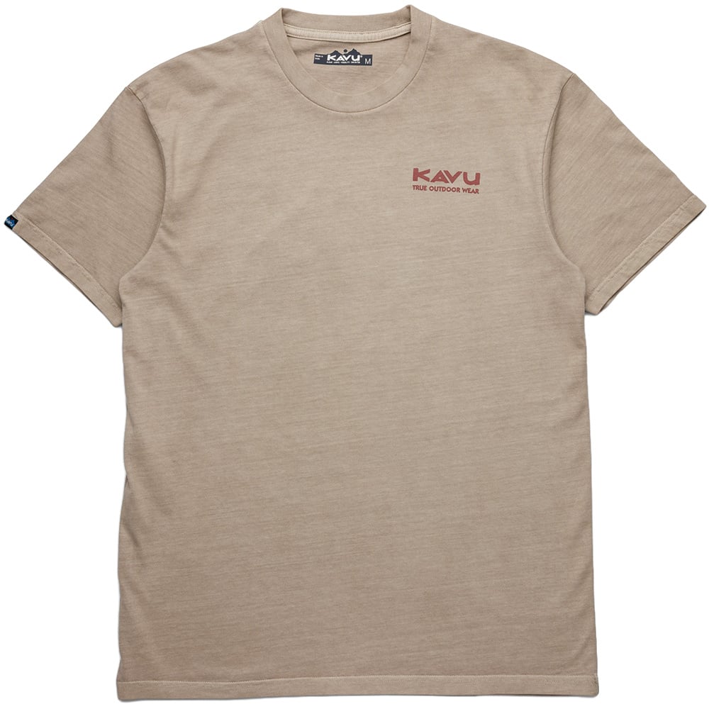 M's Salmon Heavy Weight Tee Buff, view: 1