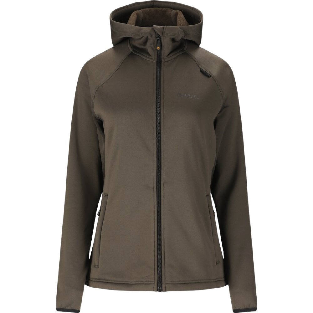 W's Orkla Power Stretch Fleece Black Ink, view: 1
