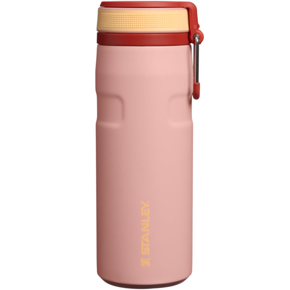 productImage: The Iceflow™ Twist Flip Bottle 0.47 L / 16 Oz Peach Rose