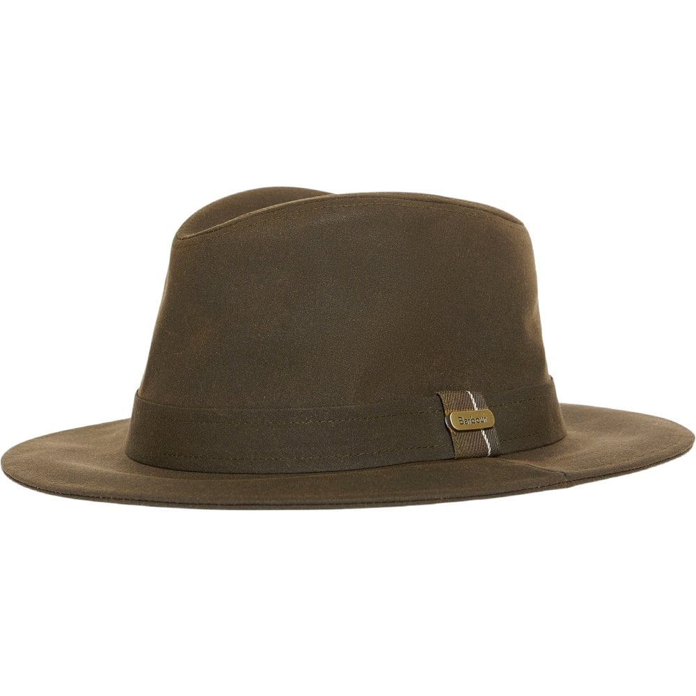 Vintage Wax Bushman Hat Olive, view: 1